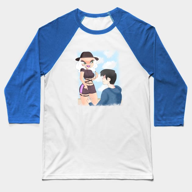 proposal Baseball T-Shirt by maxgrossword